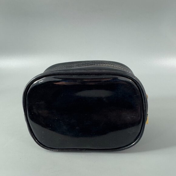 TORY BURCH VIRGINIA PRINTED LARGE COSMETIC CASE | eBay Tory Burch Cosmetic Toiletry Bag Case Black Small Pouch Zip Around Logo